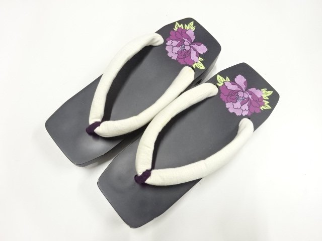 JAPANESE KIMONO / PAULOWNIA GETA (24CM)